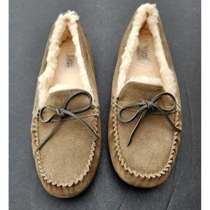 UGG Mens Size 13 Corvin Suede Wool Loafer Slip On Slippers New